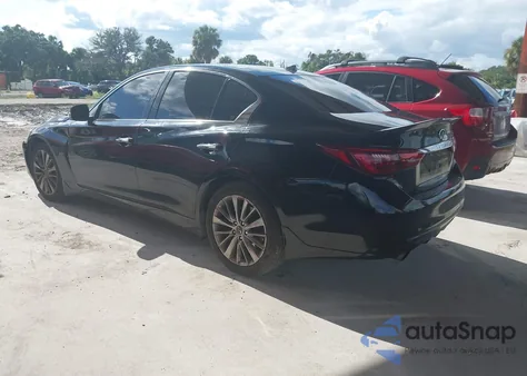 2019 Infiniti Q50 3.0T Luxe из США, поврежденный, VIN JN1EV7AP3KM514385